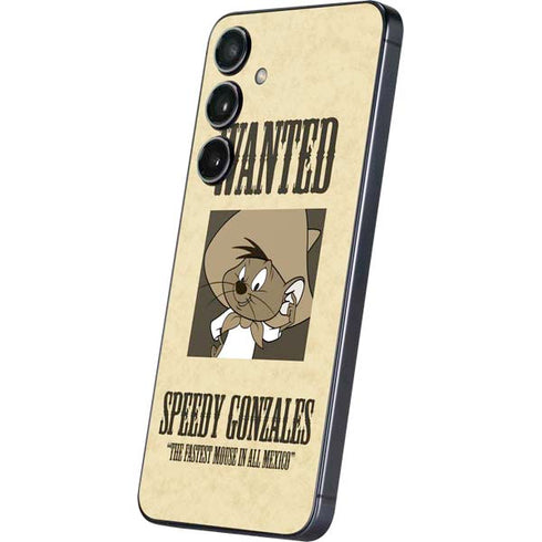 Looney Tunes Speedy Gonzales- Andale! Andale! Galaxy S25 Skin